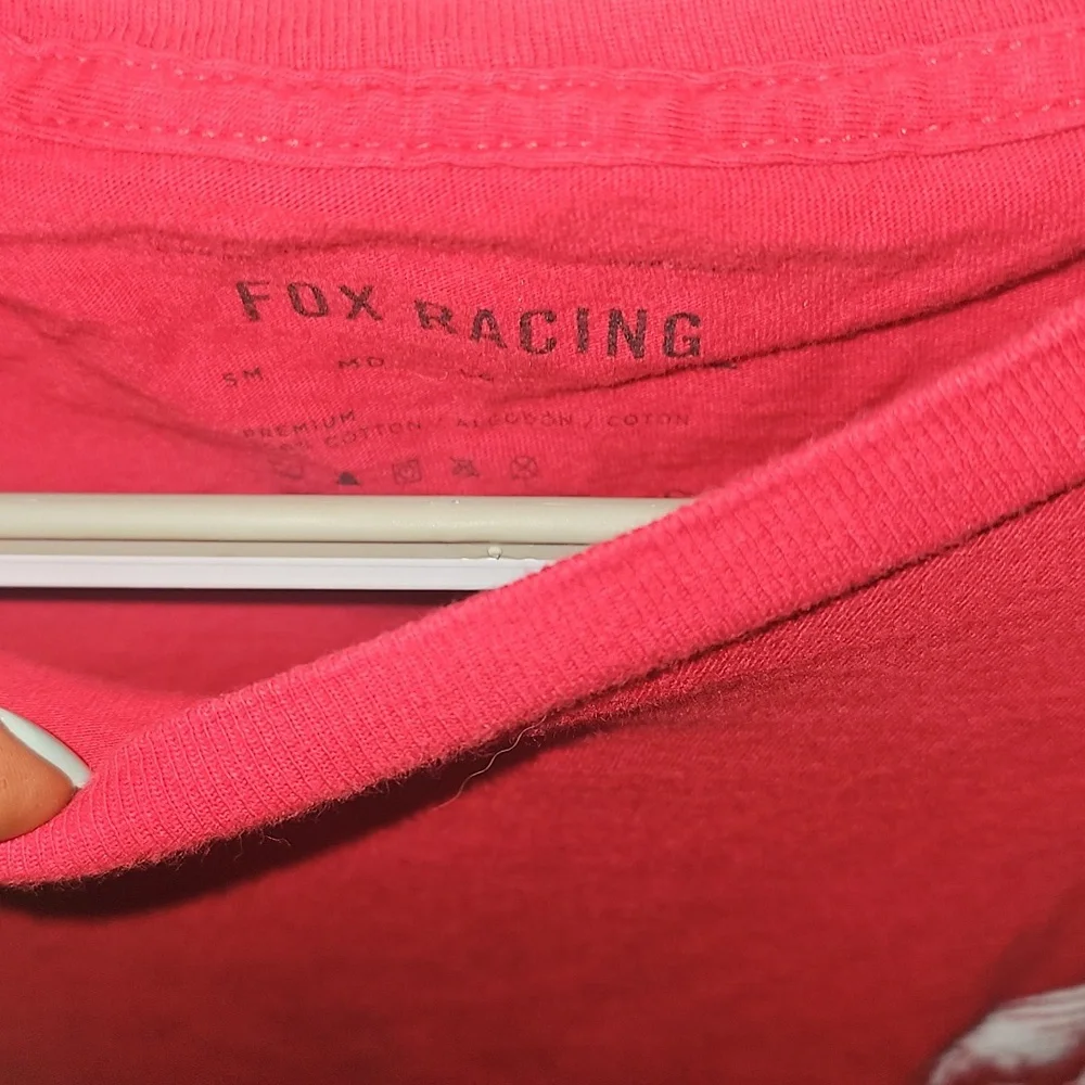 Fox Racing Red T-Shirt - Picture 3 of 4